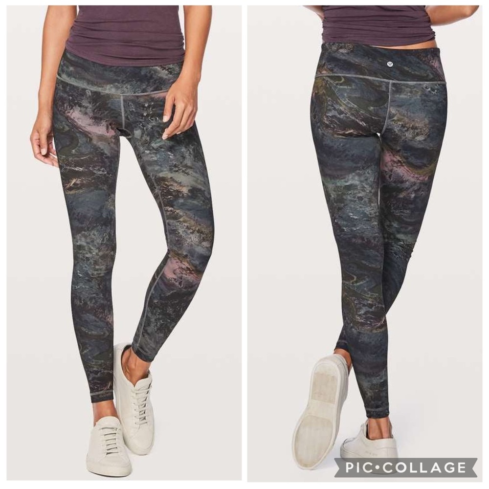 Lululemon Wunder Under Low-Rise Tight Full-On Luxtreme Size 12